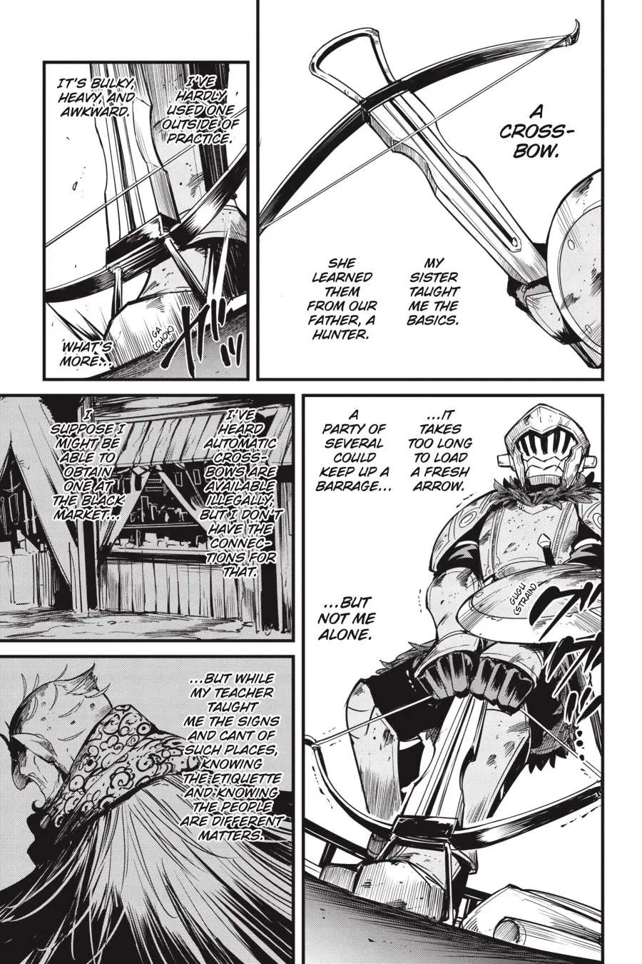 Goblin Slayer Chapter 120 page 6