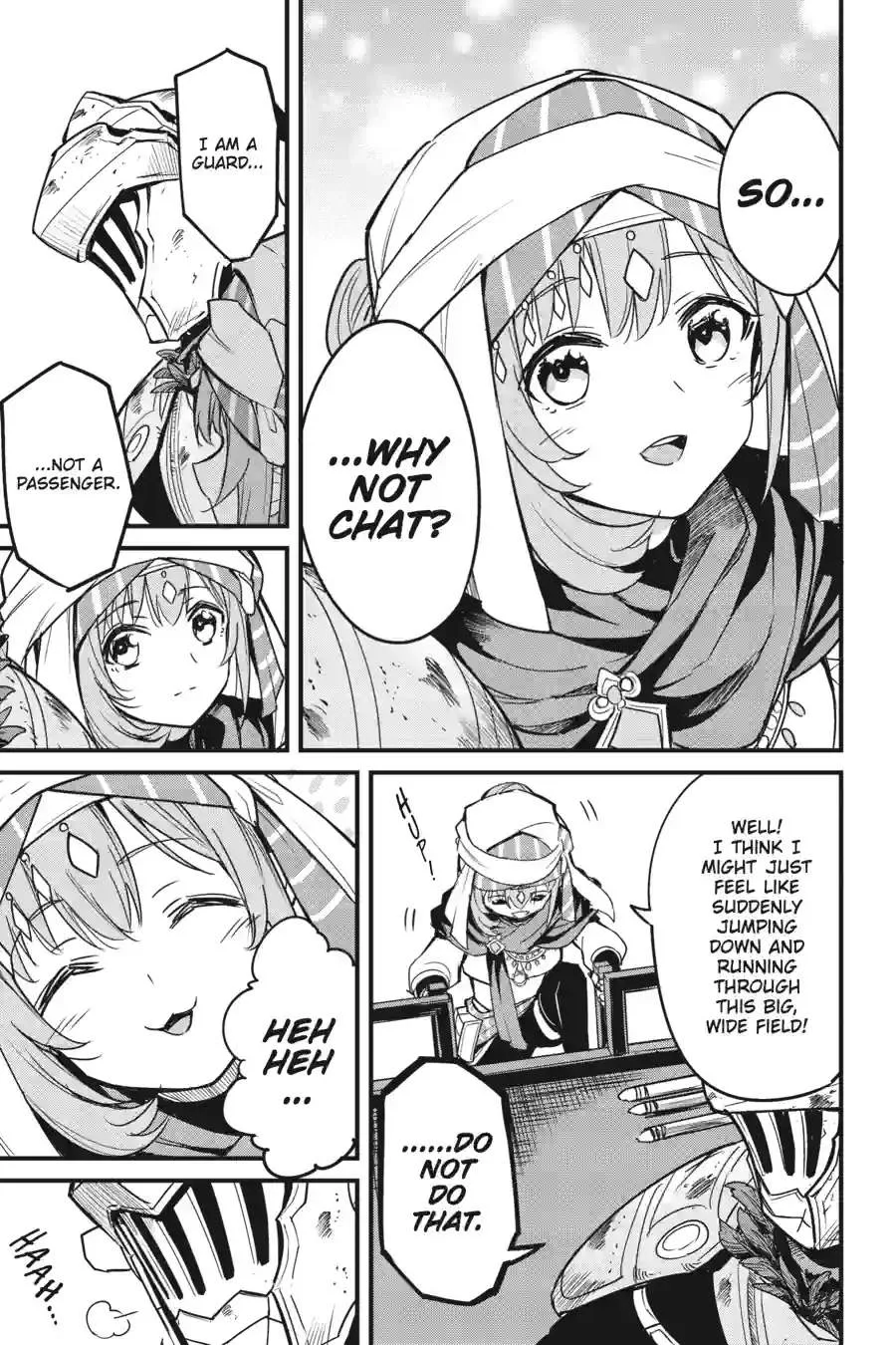 Goblin Slayer Chapter 120.1 page 9