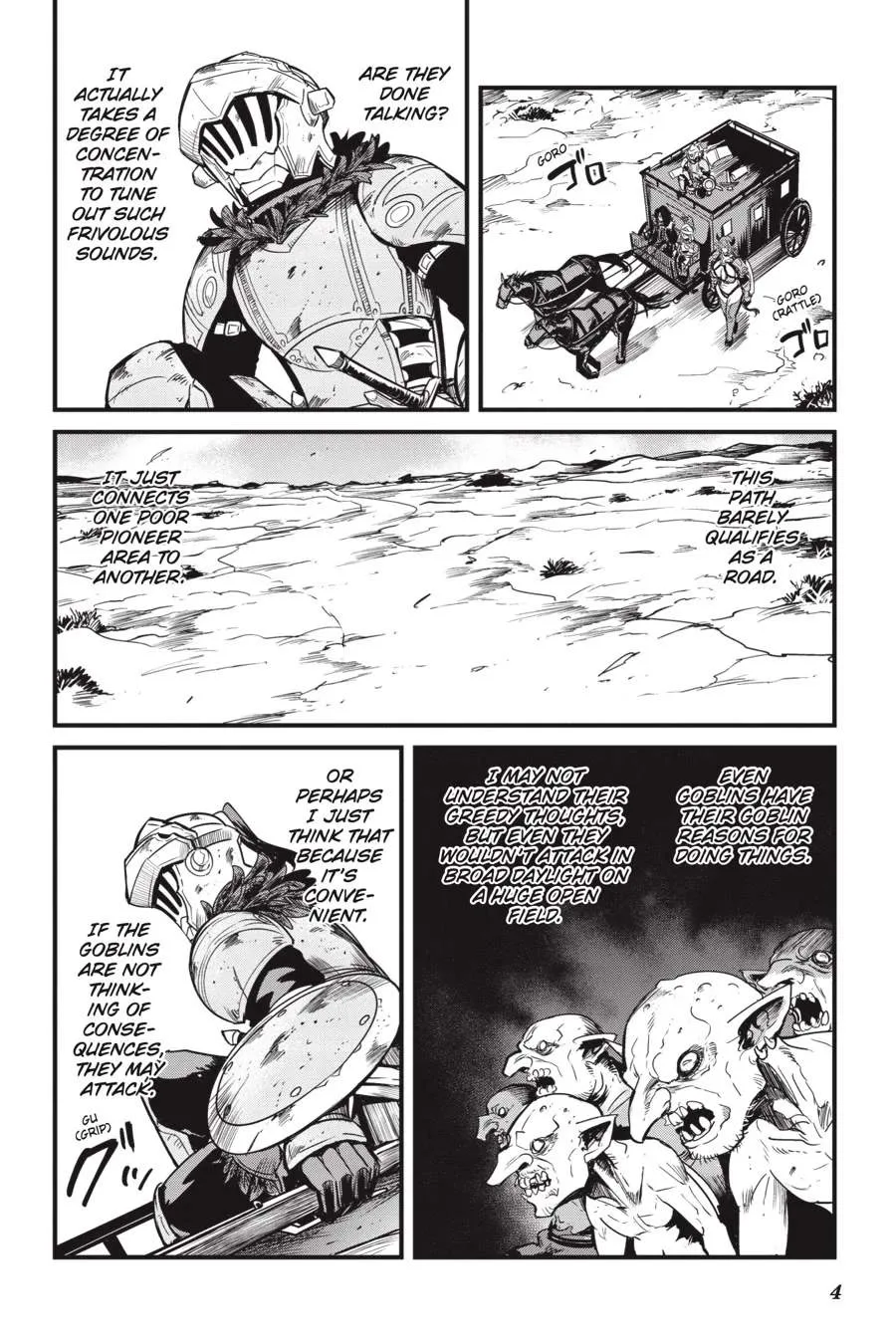Goblin Slayer Chapter 120 page 5