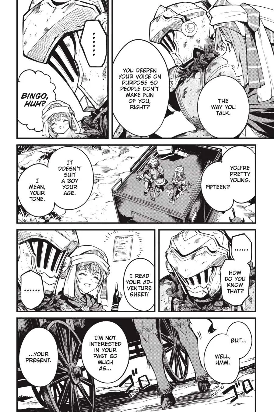 Goblin Slayer Chapter 120 page 13