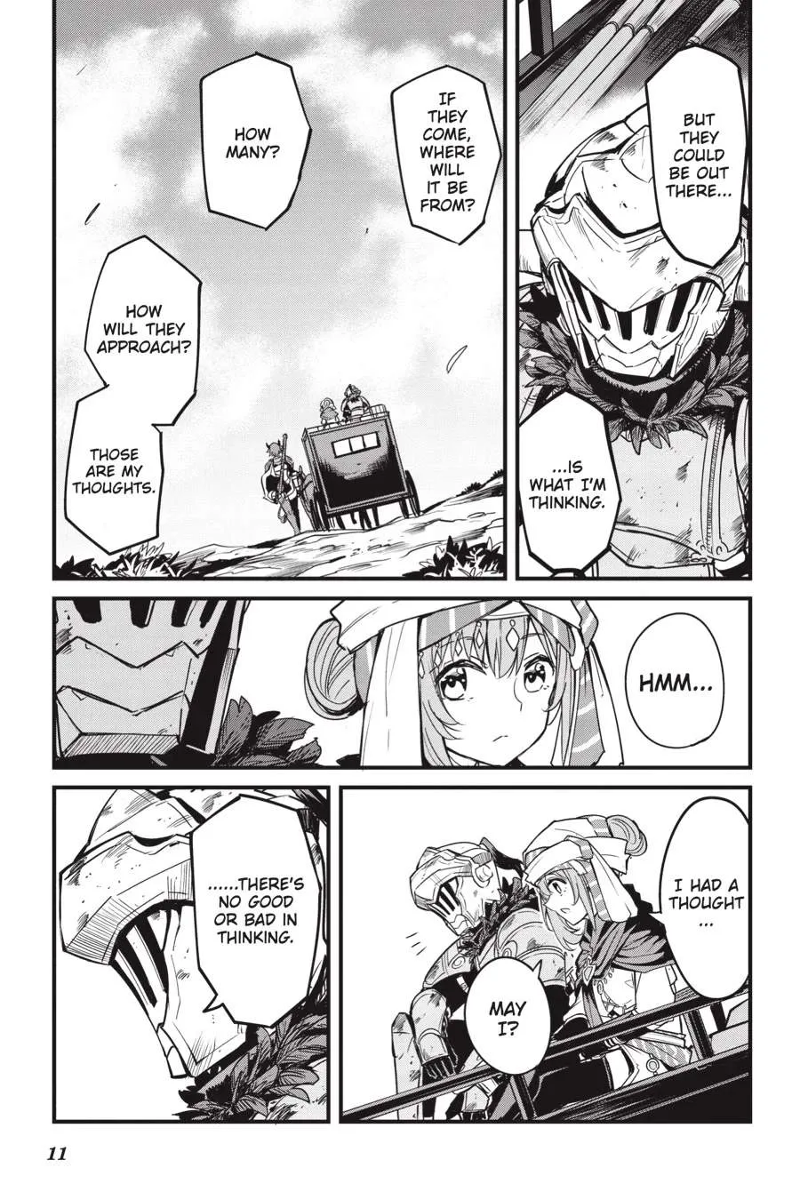 Goblin Slayer Chapter 120 page 12