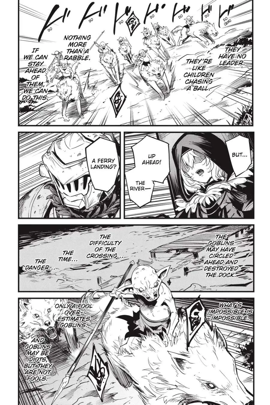 Goblin Slayer Chapter 120 page 22
