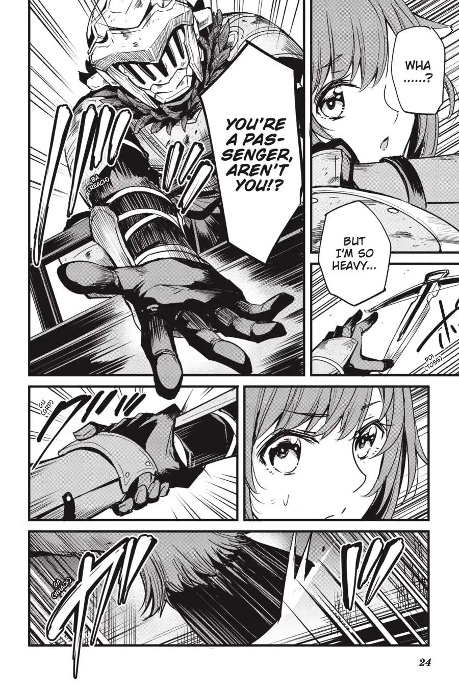 Goblin Slayer Chapter 120 page 25