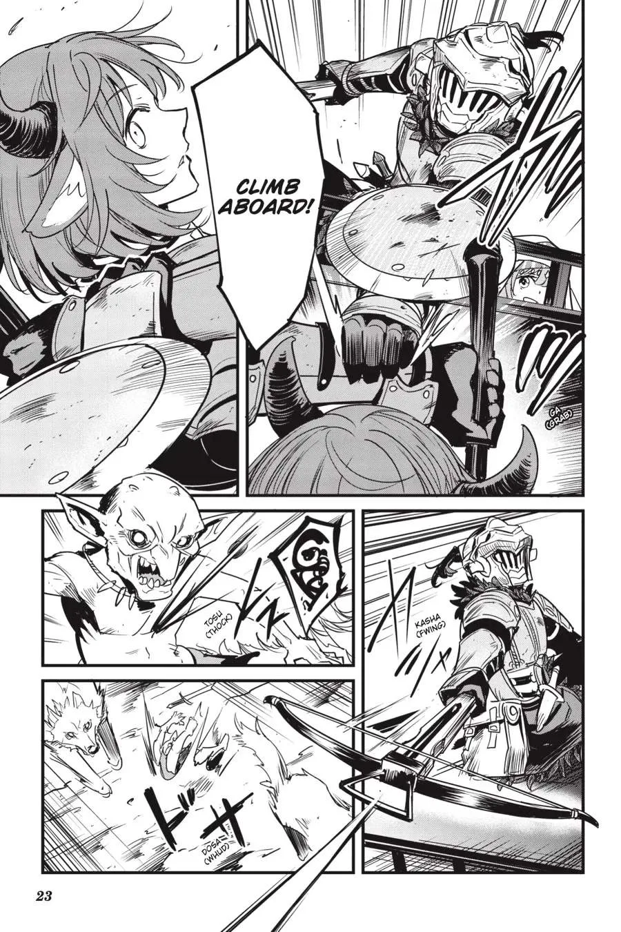 Goblin Slayer Chapter 120 page 24