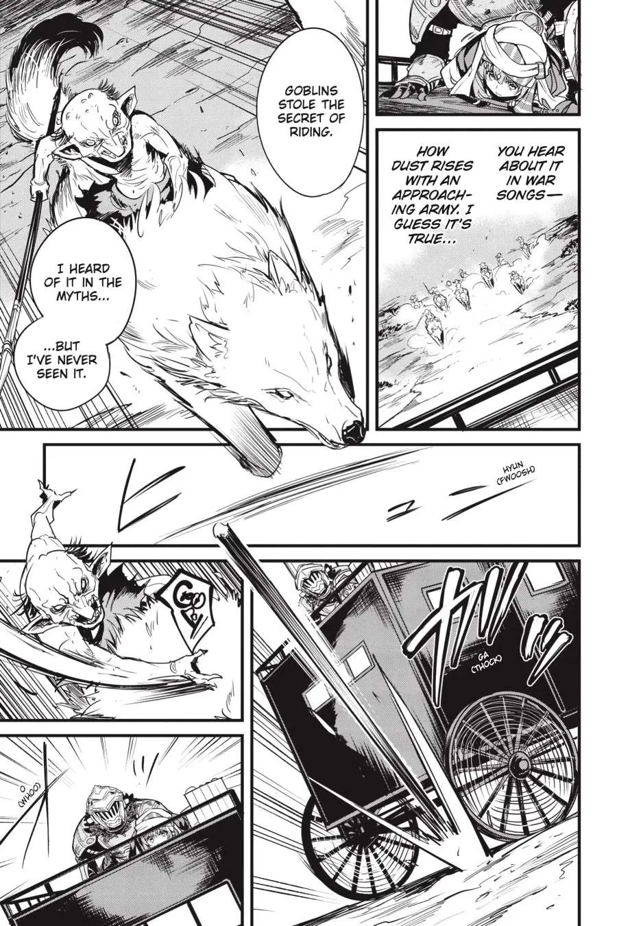 Goblin Slayer Chapter 120 page 20