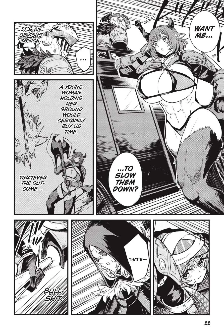 Goblin Slayer Chapter 120 page 23