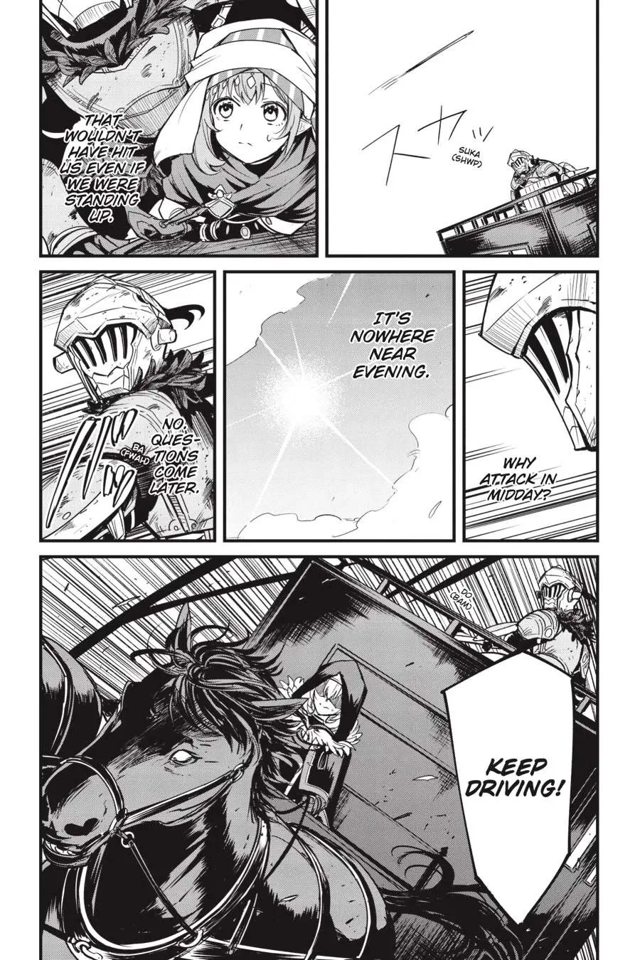 Goblin Slayer Chapter 120 page 21
