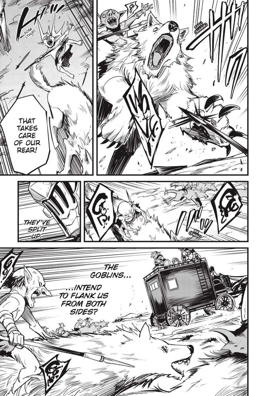 Goblin Slayer Chapter 120 page 28