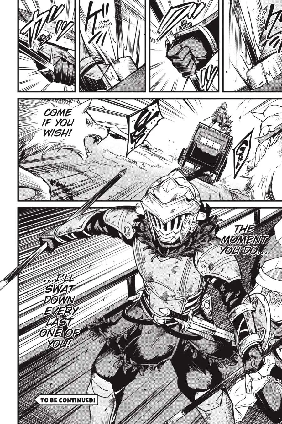 Goblin Slayer Chapter 120 page 31