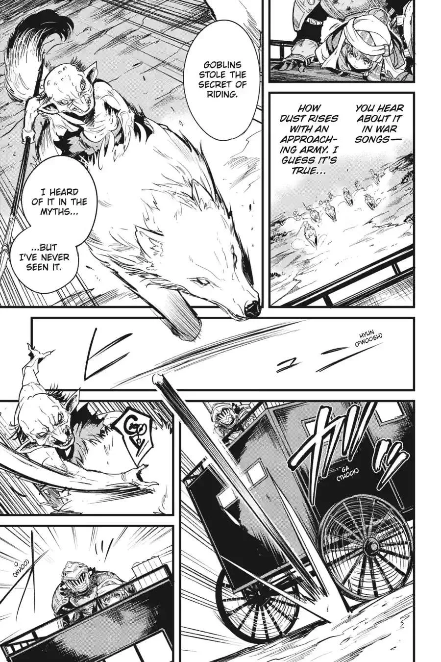 Goblin Slayer Chapter 120.2 page 3