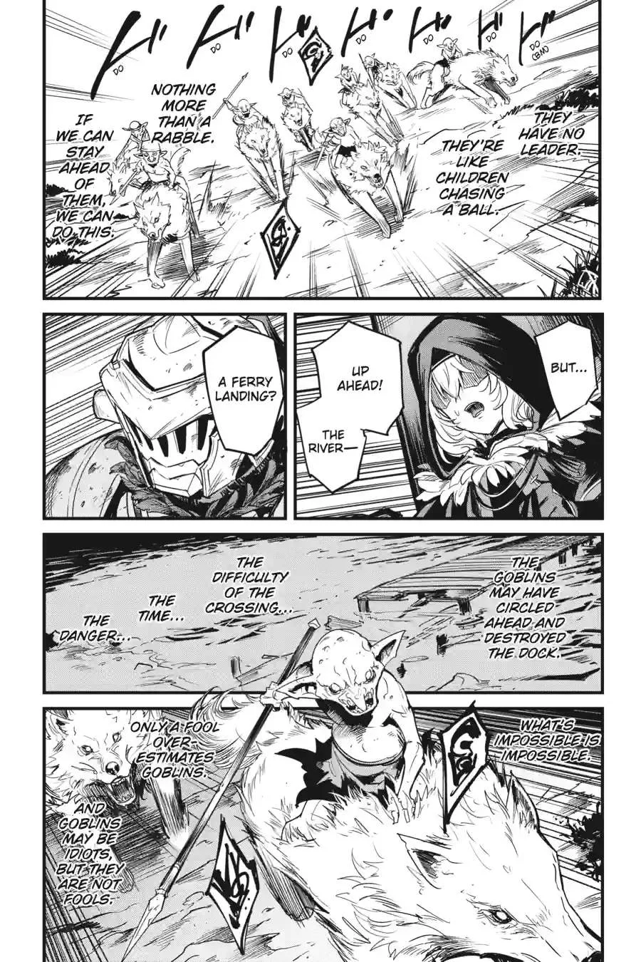 Goblin Slayer Chapter 120.2 page 5