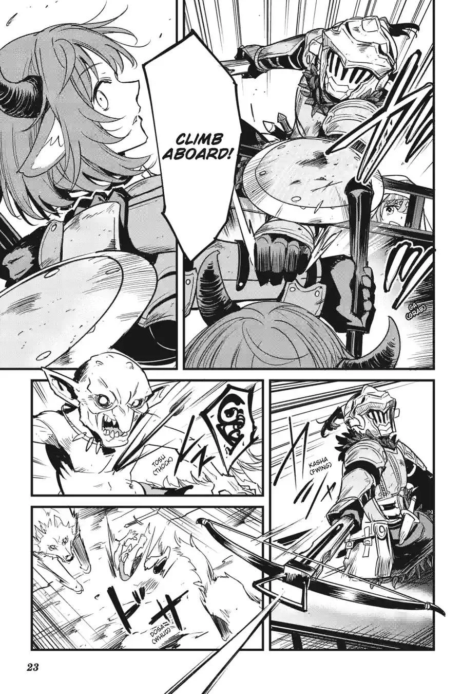 Goblin Slayer Chapter 120.2 page 7