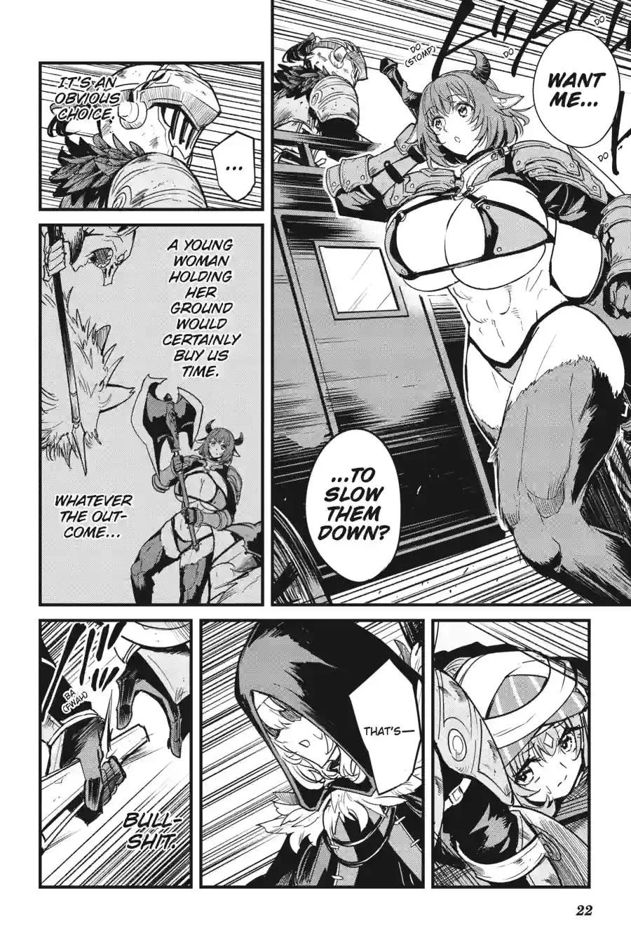 Goblin Slayer Chapter 120.2 page 6