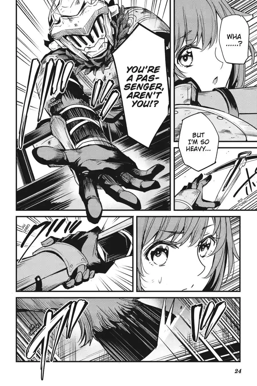 Goblin Slayer Chapter 120.2 page 8
