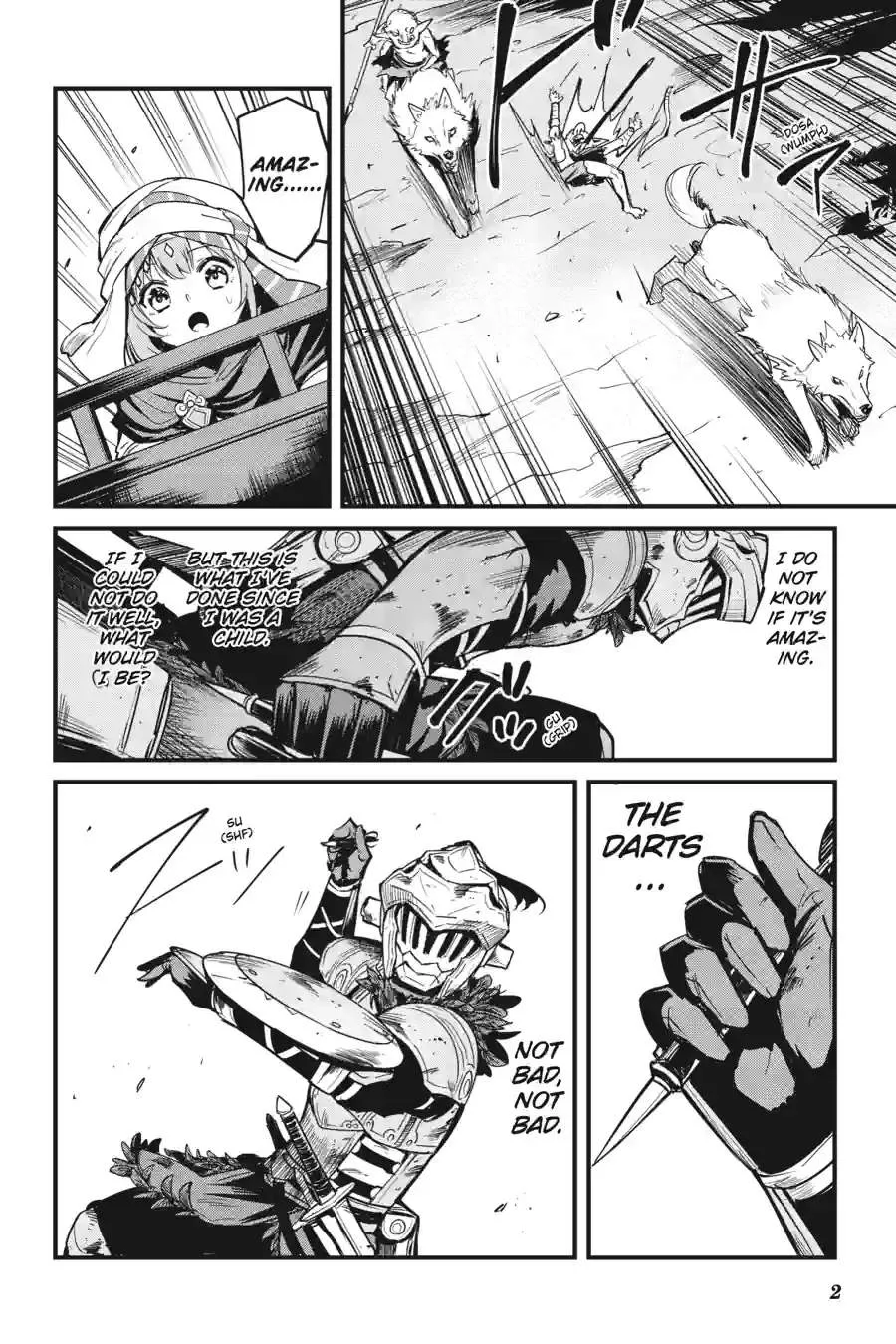 Goblin Slayer Chapter 121.1 page 2