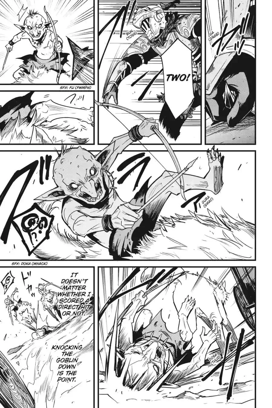 Goblin Slayer Chapter 120.2 page 13