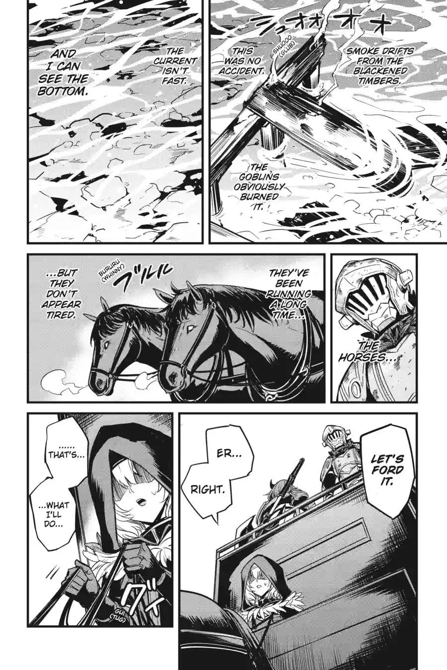 Goblin Slayer Chapter 121.1 page 12