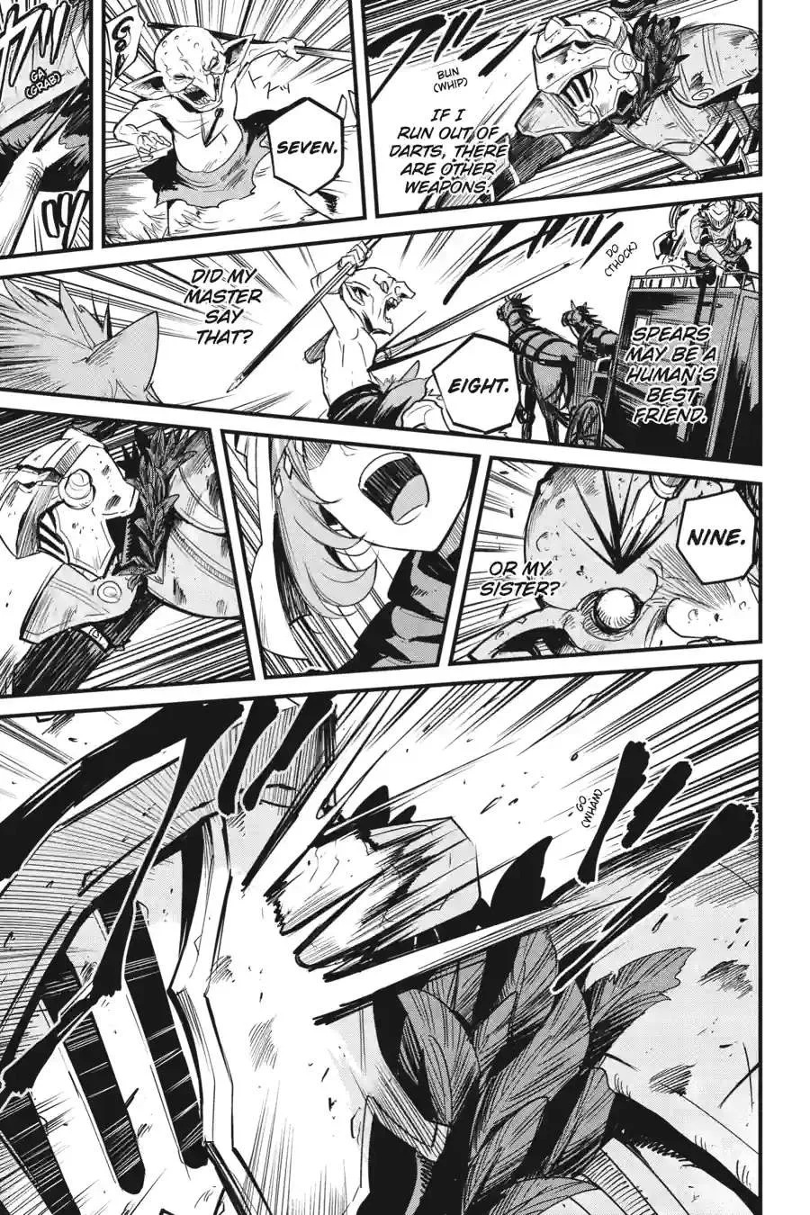 Goblin Slayer Chapter 121.1 page 5