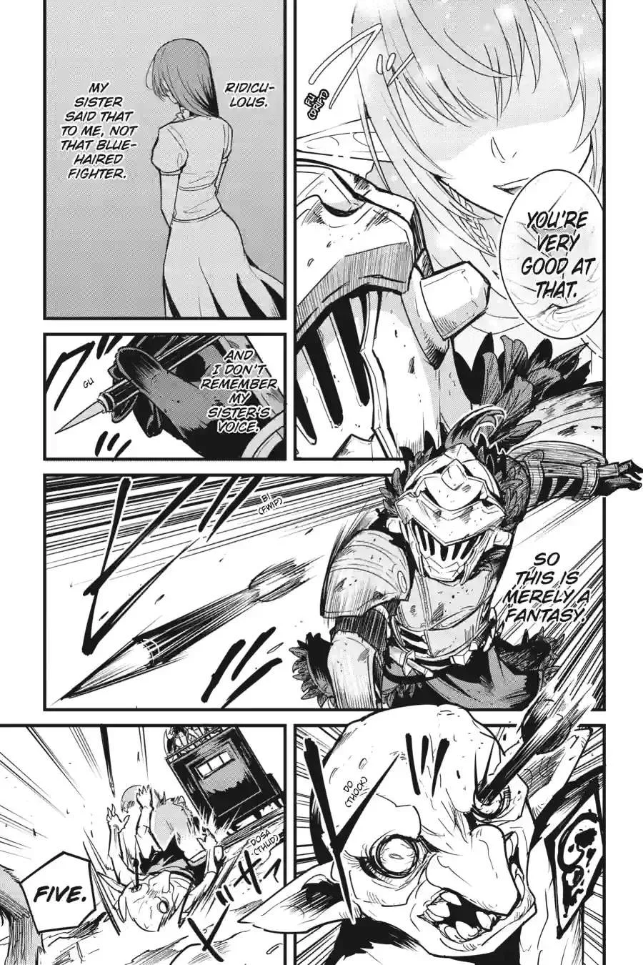 Goblin Slayer Chapter 121.1 page 3