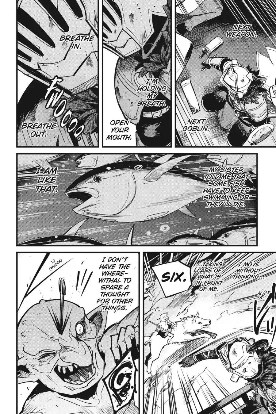 Goblin Slayer Chapter 121.1 page 4