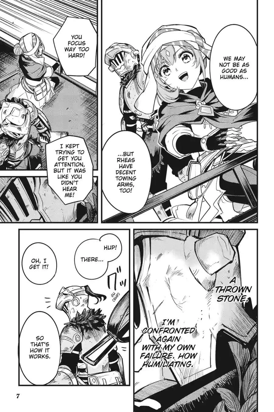 Goblin Slayer Chapter 121.1 page 7