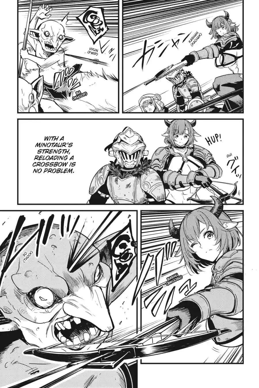 Goblin Slayer Chapter 121.1 page 9