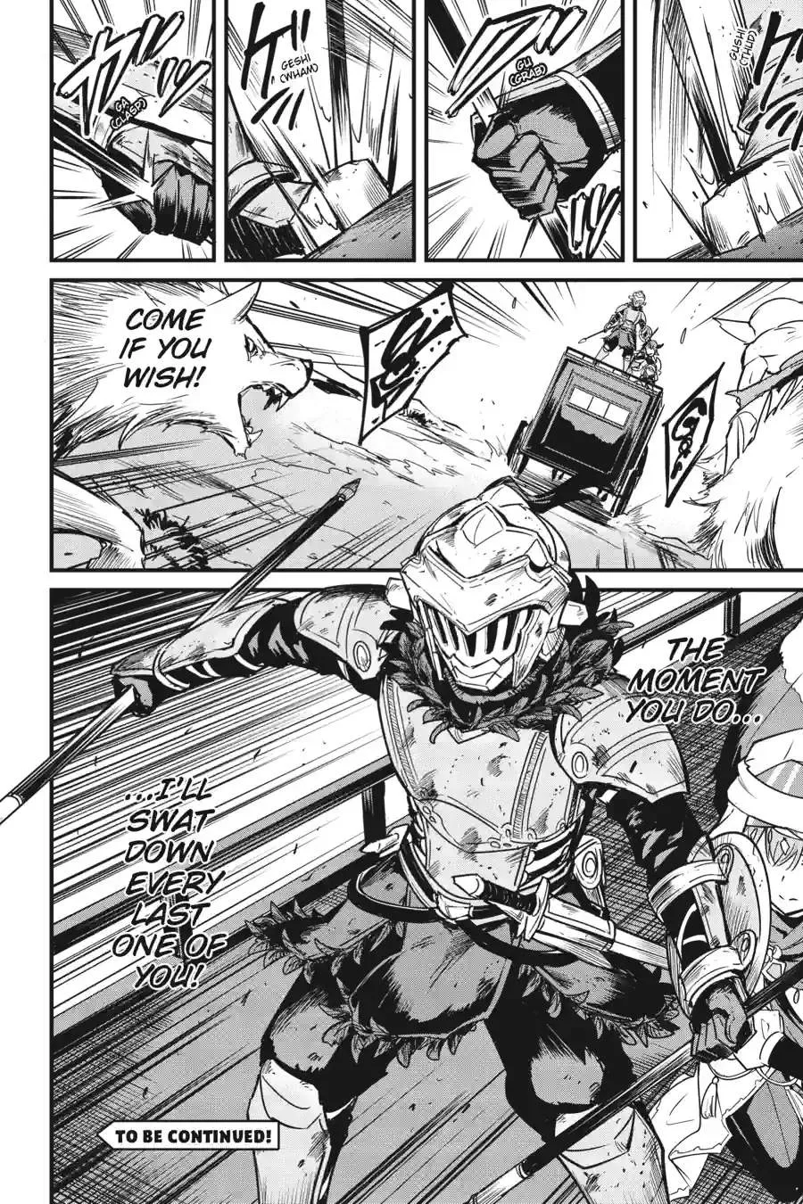 Goblin Slayer Chapter 120.2 page 14