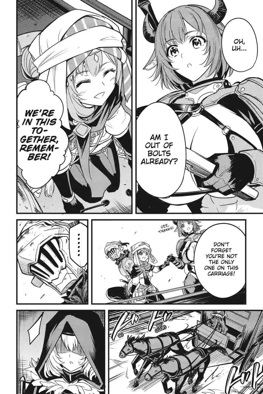 Goblin Slayer Chapter 121.1 page 10