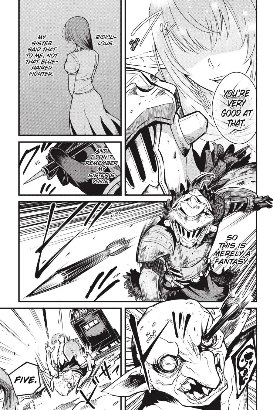 Goblin Slayer Chapter 121 page 4