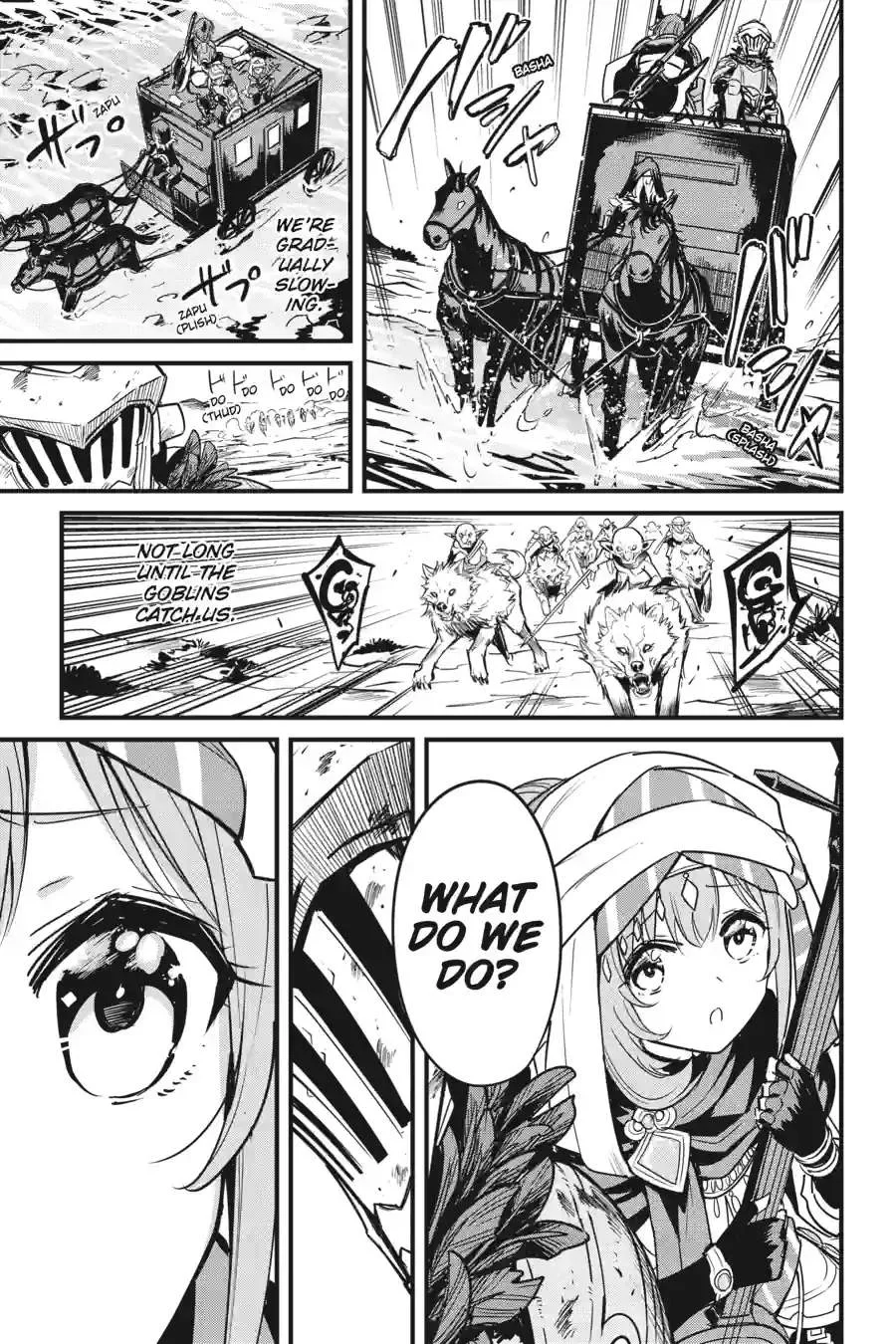 Goblin Slayer Chapter 121.1 page 13
