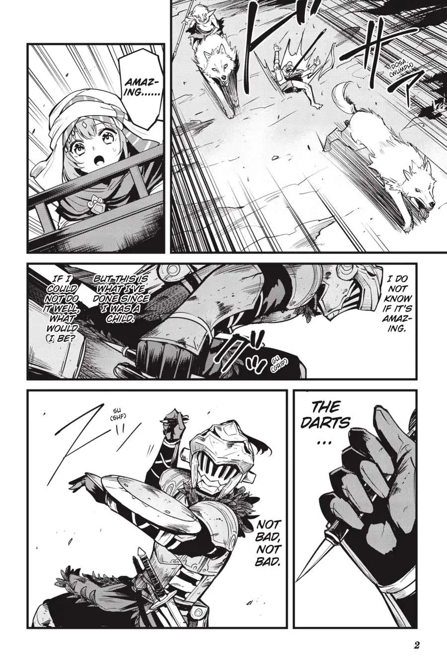 Goblin Slayer Chapter 121 page 3