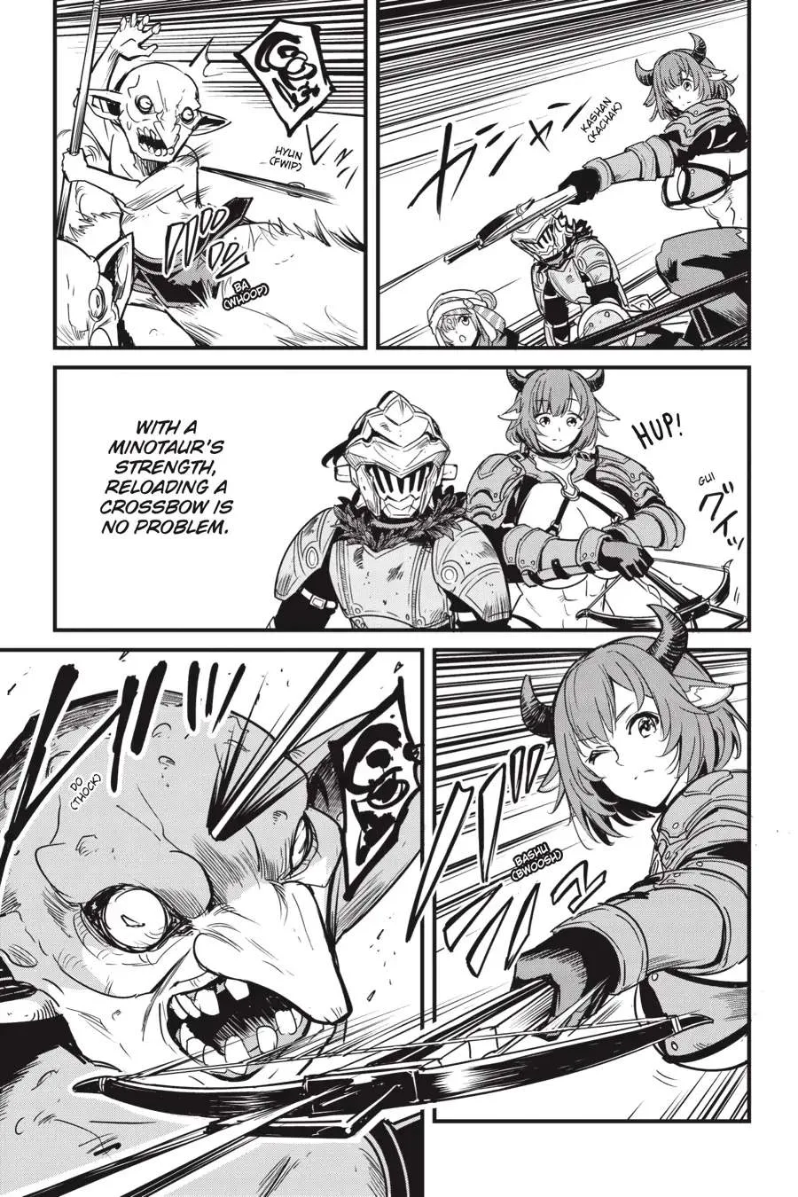 Goblin Slayer Chapter 121 page 10