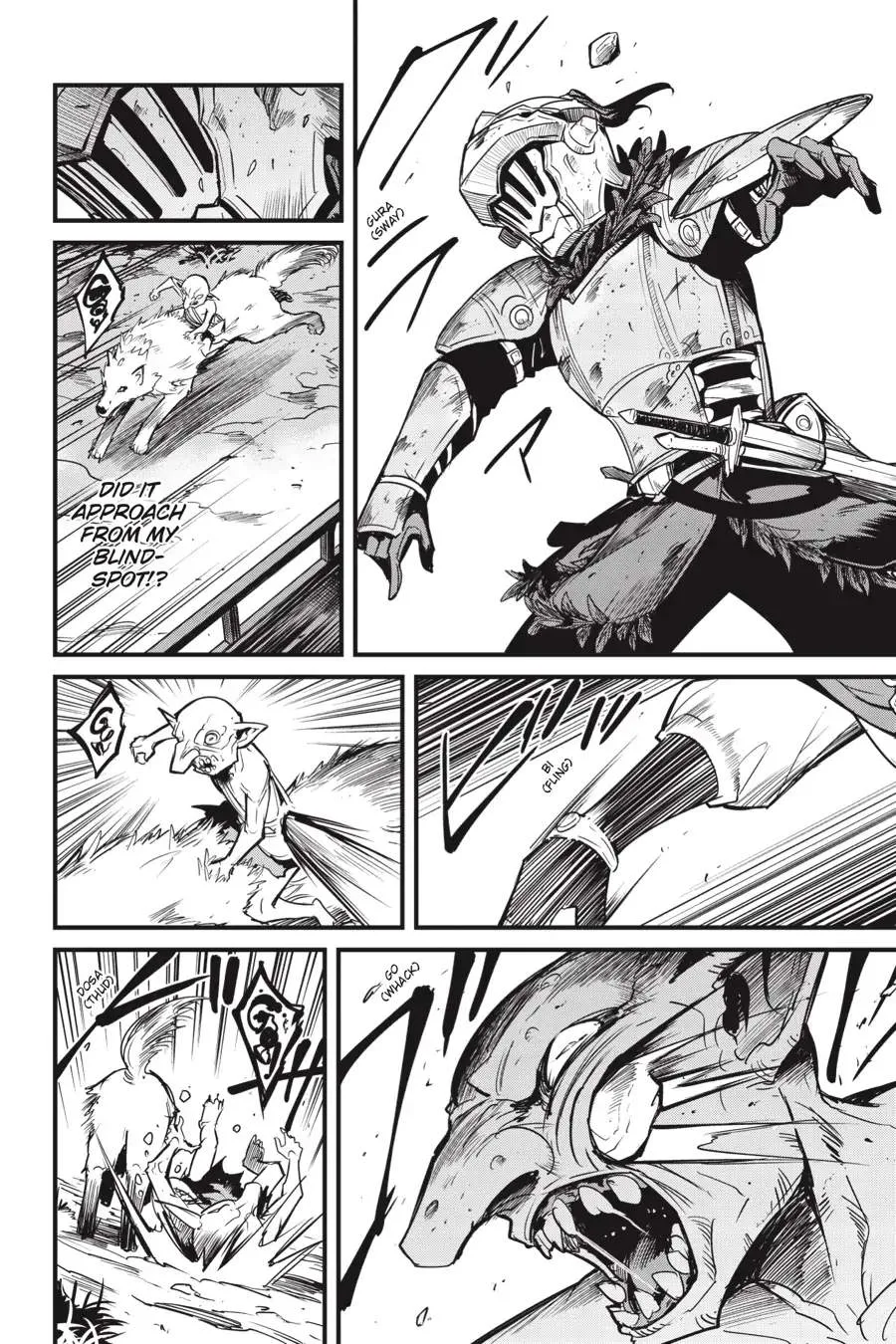 Goblin Slayer Chapter 121 page 7