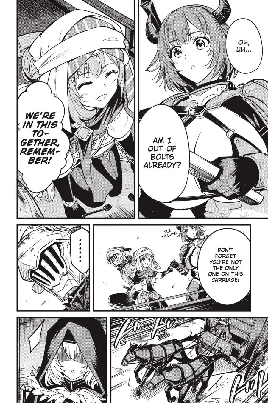 Goblin Slayer Chapter 121 page 11