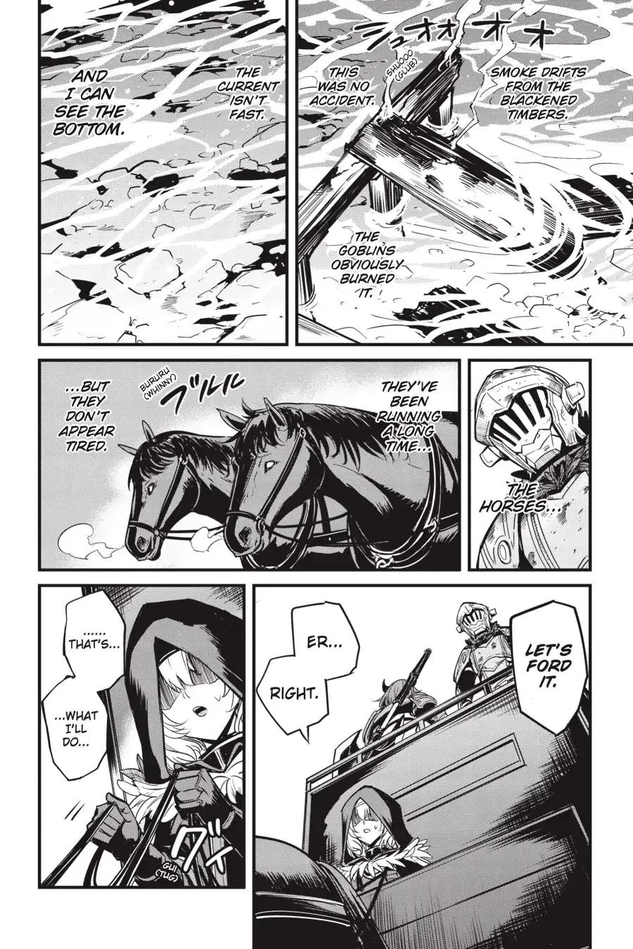 Goblin Slayer Chapter 121 page 13