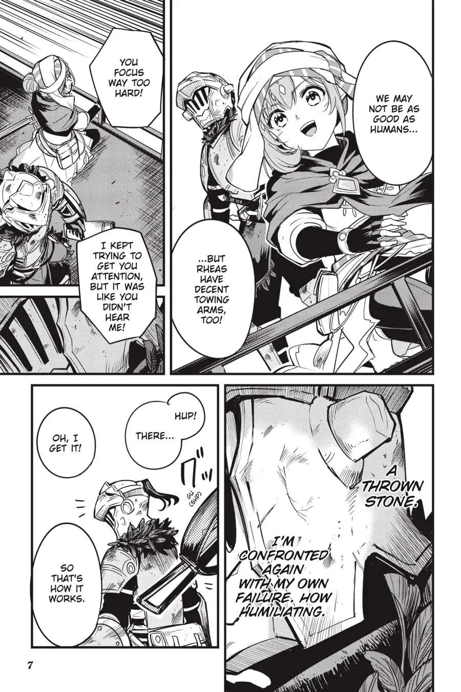 Goblin Slayer Chapter 121 page 8