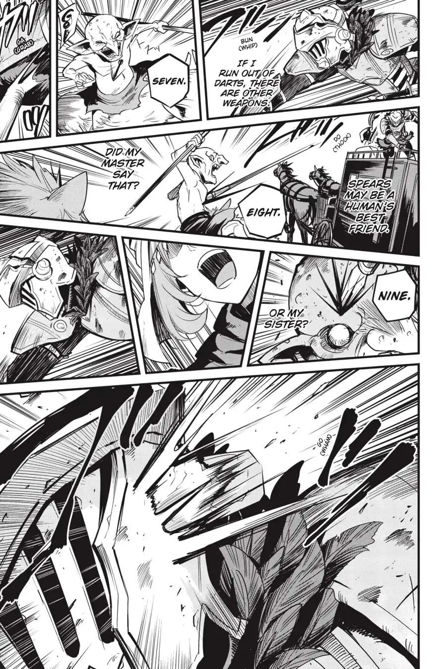 Goblin Slayer Chapter 121 page 6