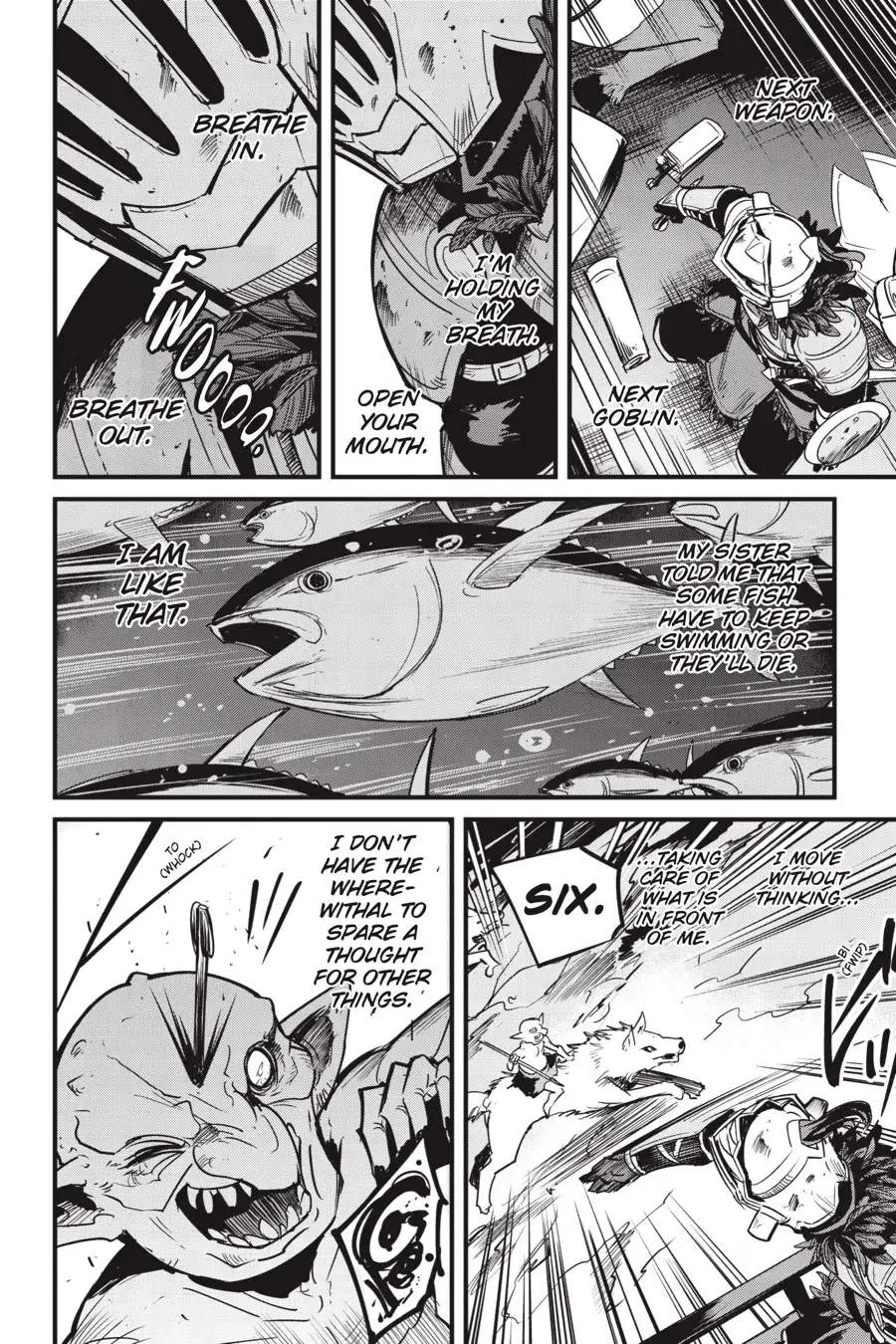 Goblin Slayer Chapter 121 page 5