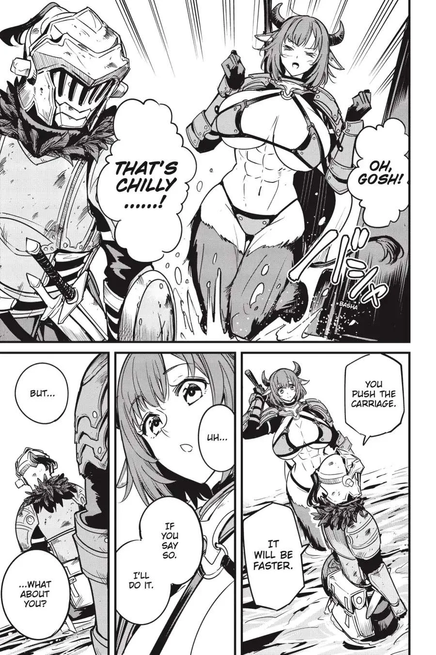 Goblin Slayer Chapter 121 page 18