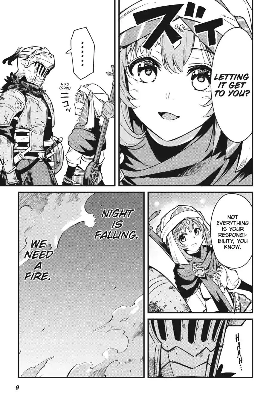 Goblin Slayer Chapter 122.1 page 9