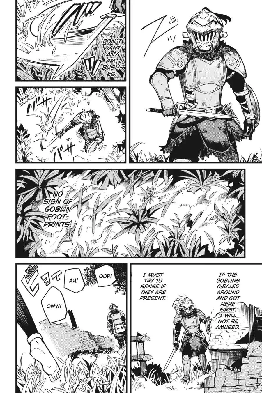 Goblin Slayer Chapter 122.1 page 4