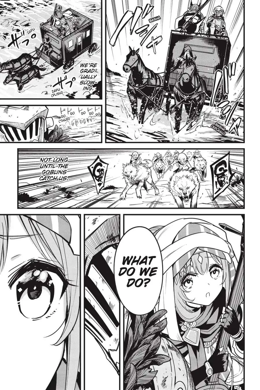 Goblin Slayer Chapter 121 page 14