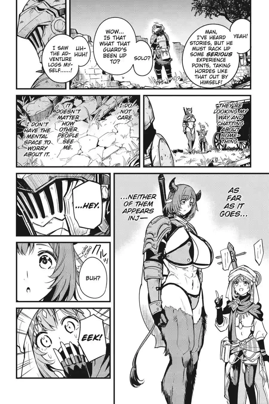 Goblin Slayer Chapter 122.1 page 6