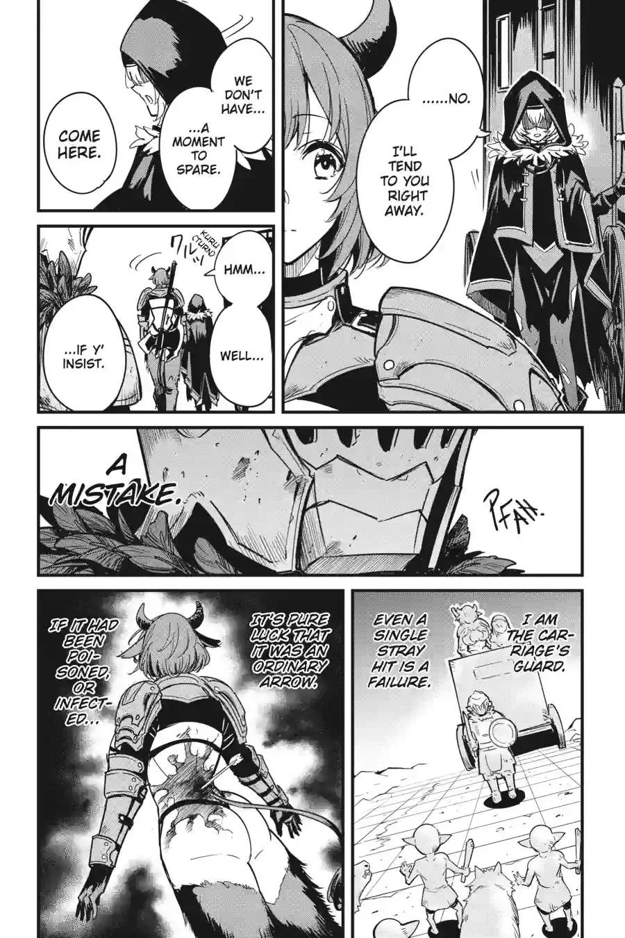 Goblin Slayer Chapter 122.1 page 8