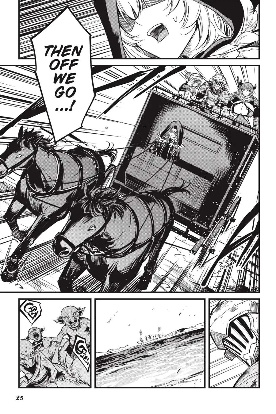 Goblin Slayer Chapter 121 page 26