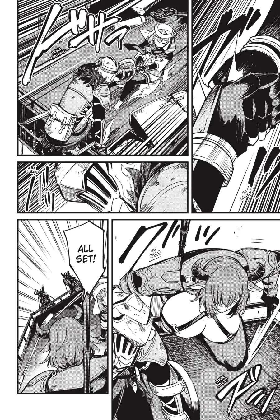 Goblin Slayer Chapter 121 page 25