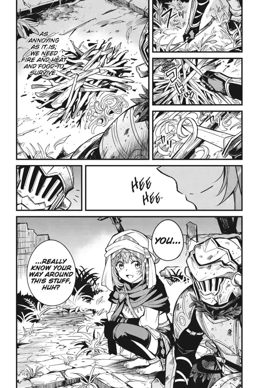 Goblin Slayer Chapter 122.1 page 10