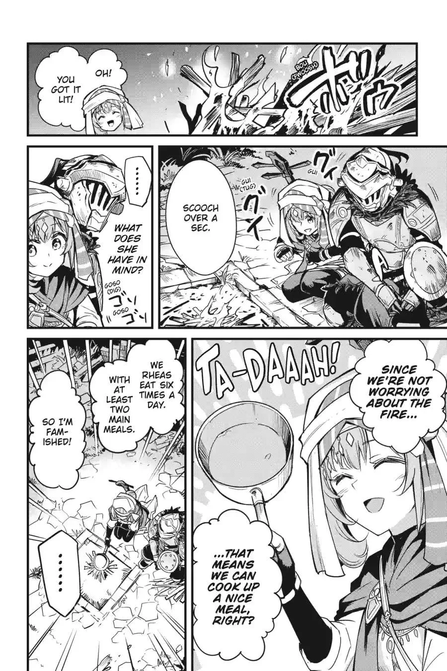 Goblin Slayer Chapter 122.1 page 12