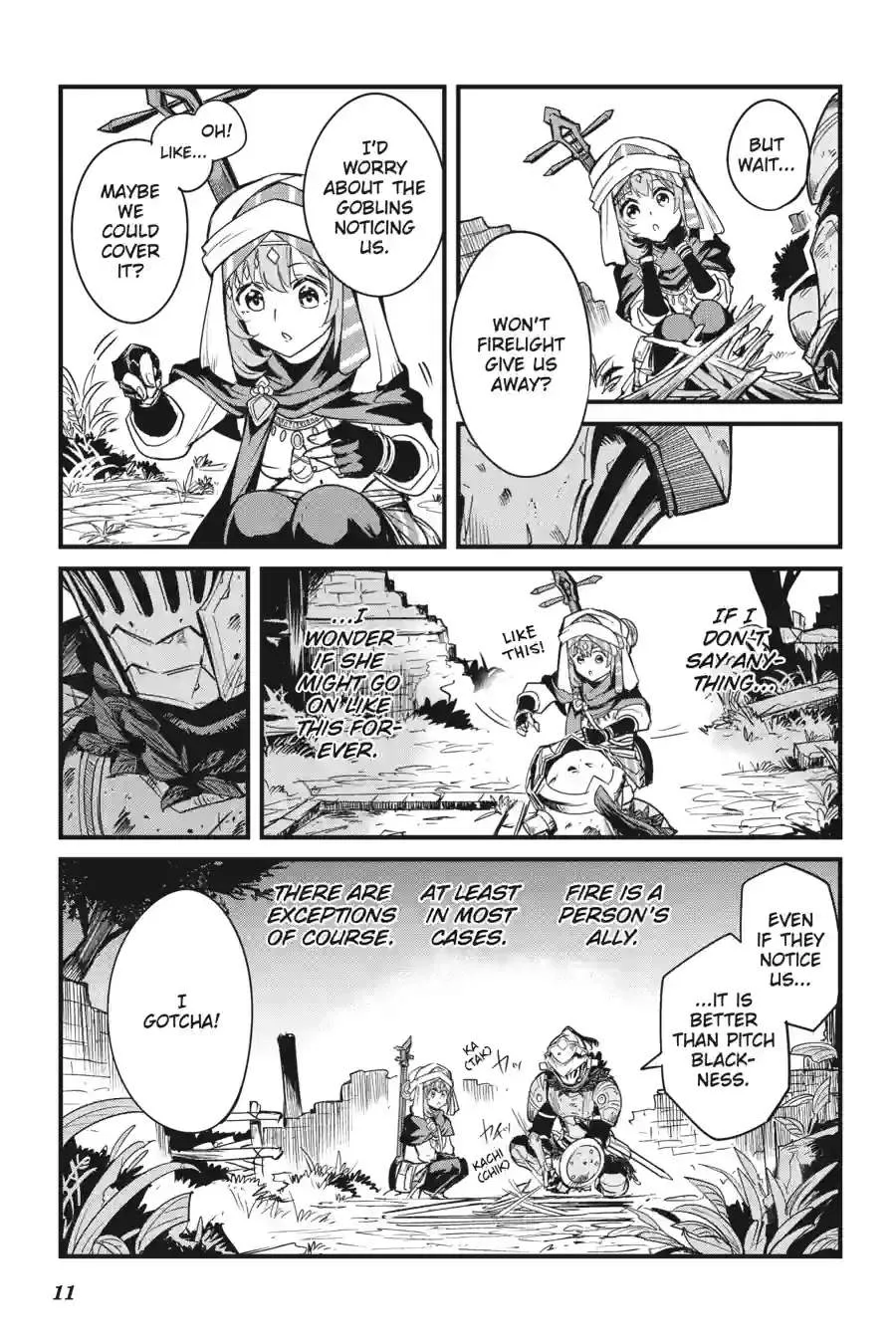 Goblin Slayer Chapter 122.1 page 11