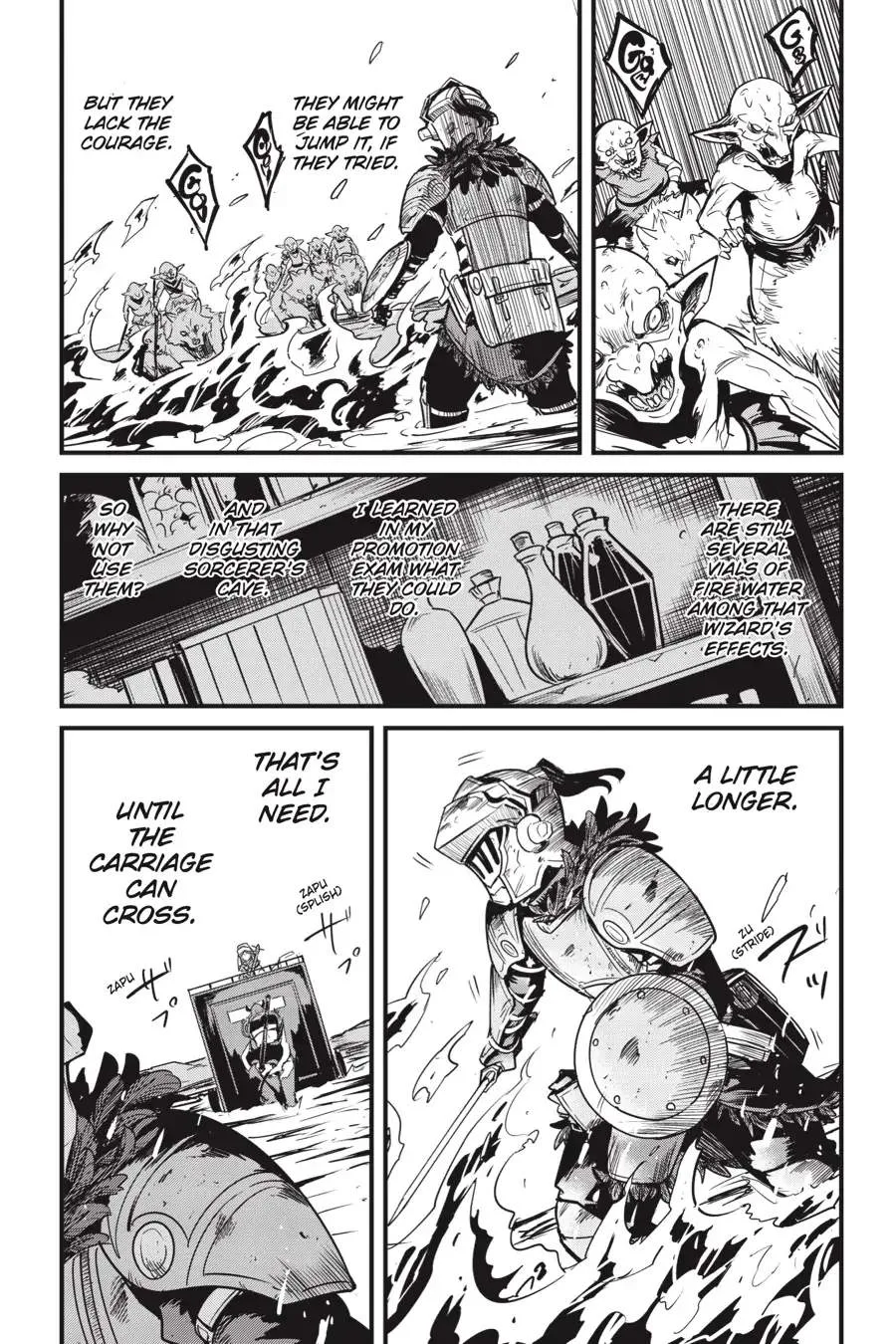 Goblin Slayer Chapter 121 page 22